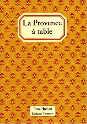 La Provence à table