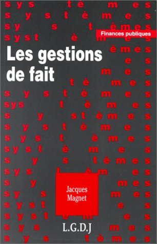 Les gestions de fait