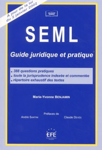 Seml. Guide Juridique Et Pratique