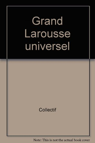 grand larousse universel