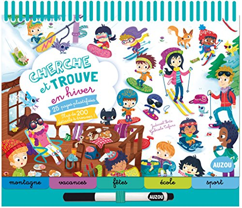 Cherche et trouve en hiver