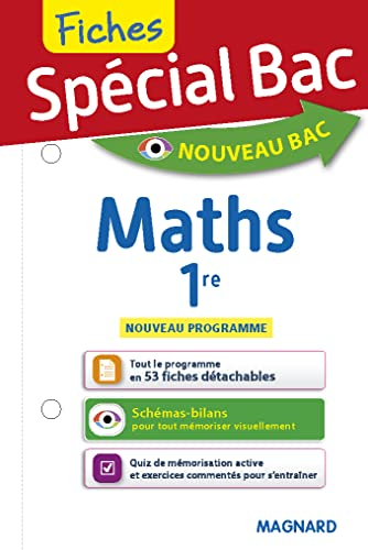 Maths 1re : nouveau programme, nouveau bac
