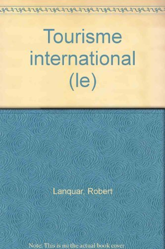 le tourisme international