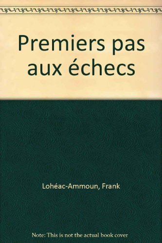 Premiers pas aux échecs