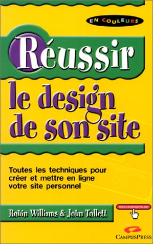 Réussir le design de son site
