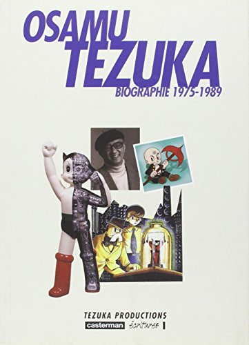 Osamu Tezuka, biographie. Vol. 4. 1975-1989