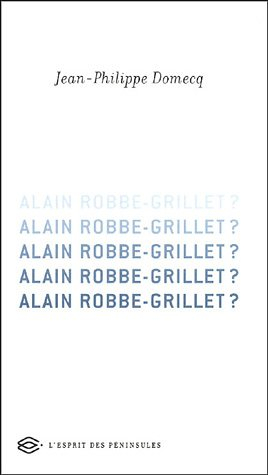 Alain Robbe-Grillet ?