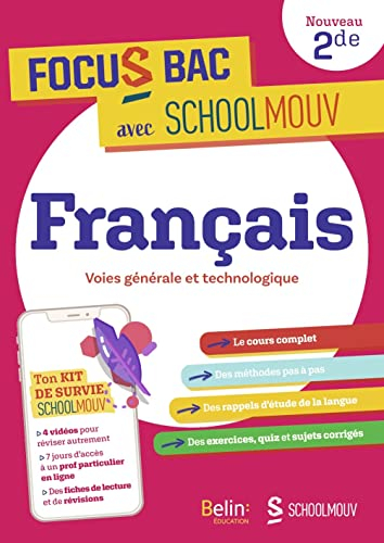 Français 2de, voies générale et technologique
