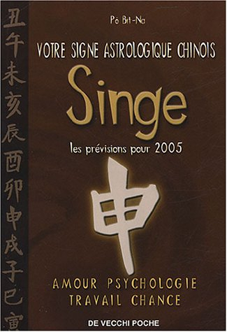 Votre signe astrologique chinois en 2005 : singe