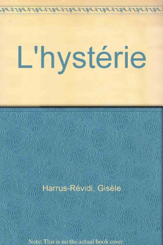 L'hystérie