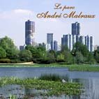 Le parc André-Malraux
