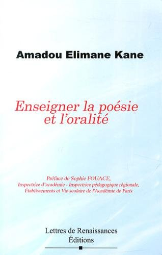 Enseigner la poésie et l'oralité