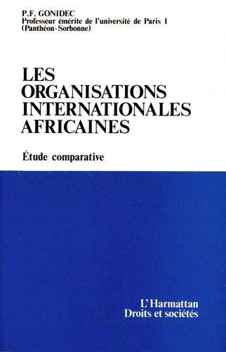 organisations internationales africaines