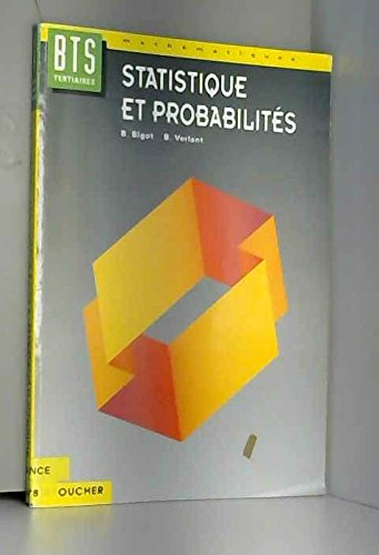 mathématiques, statistique et probabilités : bts comptabilité et gestion, bts informatique de gestio