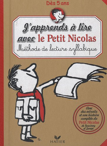 J'apprends à lire avec le Petit Nicolas : méthode de lecture syllabique