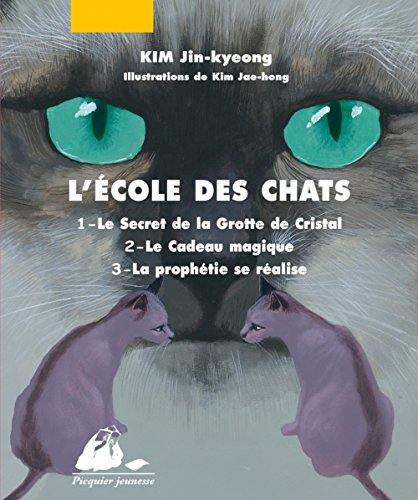 L'école des chats. Vol. 1-2-3