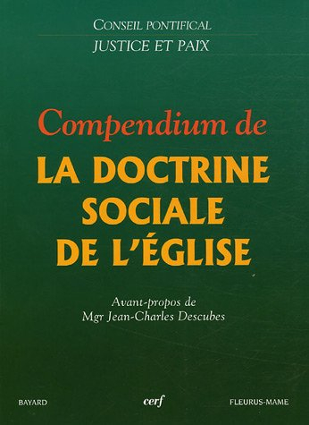 Compendium de la doctrine sociale de l'Eglise