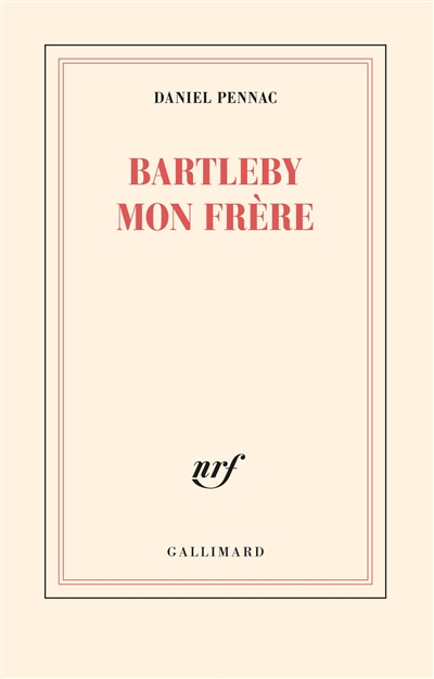 Bartleby mon frère : théâtre