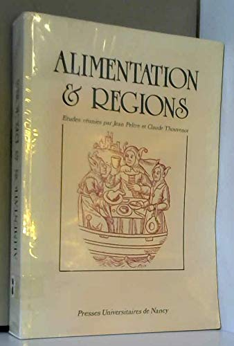 Alimentation et régions : actes