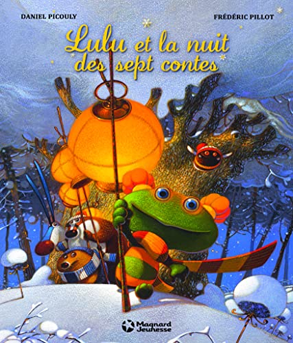 Lulu Vroumette. Lulu et la nuit des sept contes