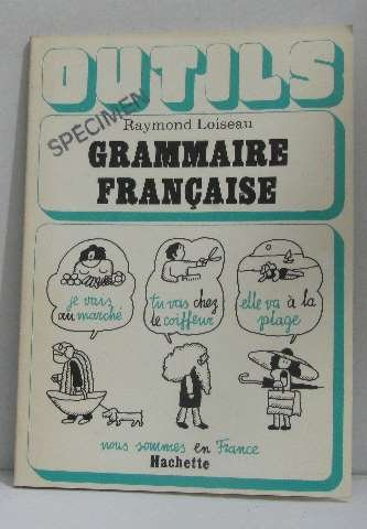 grammaire française
