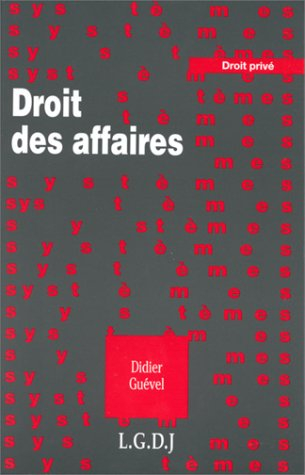 droit des affaires