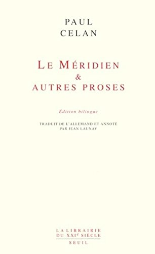 Le méridien : et autres proses
