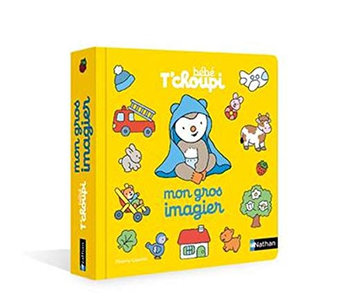 Bébé T'choupi : mon gros imagier