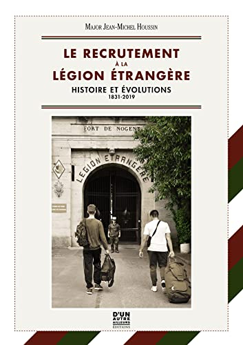 Le recrutement à la Légion étrangère : histoire et évolutions, 1831-2019