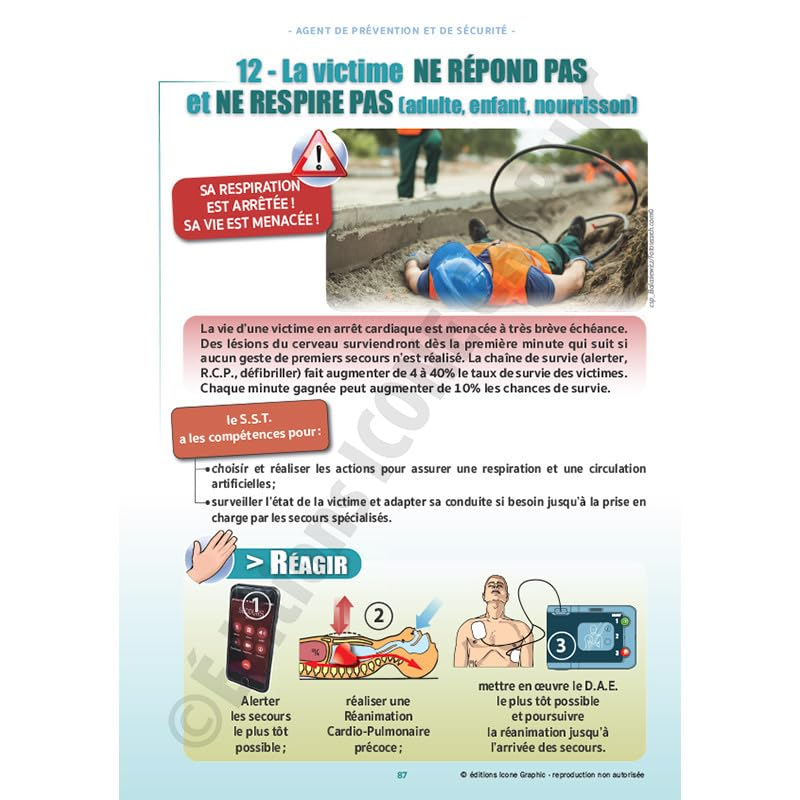 Agent de prévention et de sécurité : formation initiale