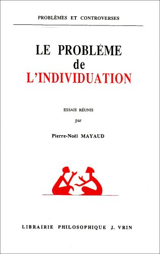 Le Problème de l'individuation