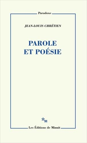 Parole et poésie