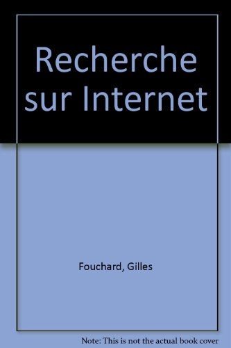 Recherche sur Internet