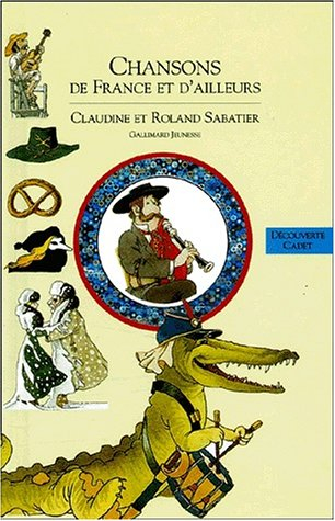 Deuxième livre des chansons de France et d'ailleurs