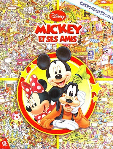 cherche et trouve mickey et ses amis