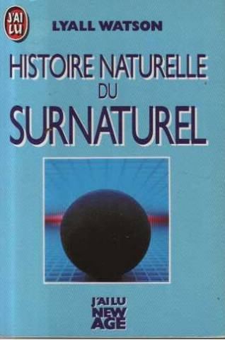 Histoire naturelle du surnaturel