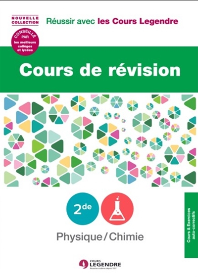 Physique chimie 2de : cours de révision