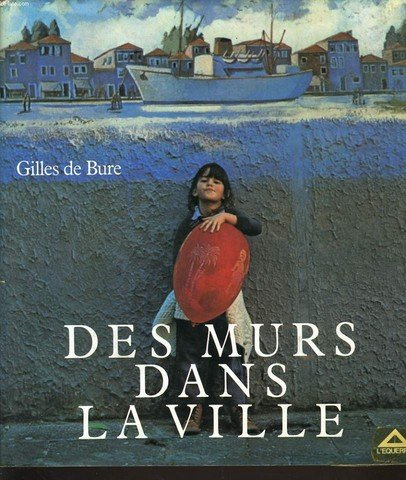 des murs dans la ville.