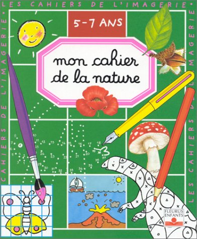 Mon cahier de la nature