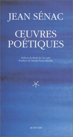 Oeuvres poétiques