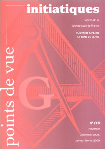 Points de vue initiatiques, n° 116. Le sens de la vie