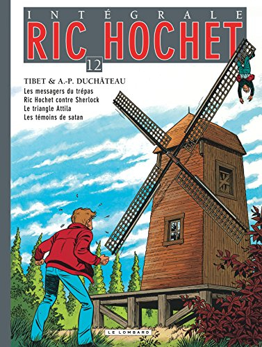 Ric Hochet : intégrale. Vol. 12