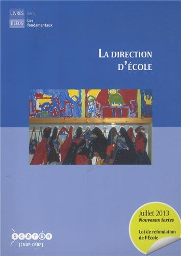 La direction d'école