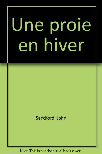 Une Proie en hiver