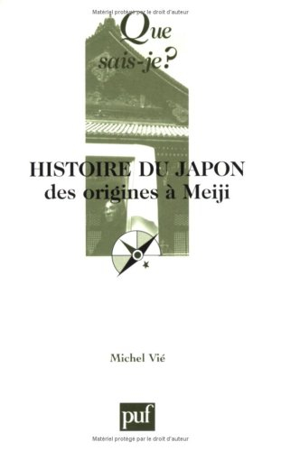 Histoire du Japon : des origines à Meiji