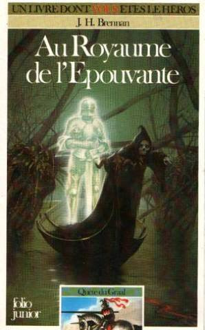 au royaume de l'épouvante