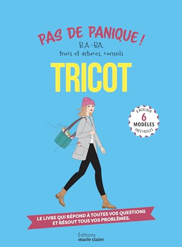 Tricot : b.a.-ba, trucs et astuces, conseils : 6 modèles très faciles à réaliser