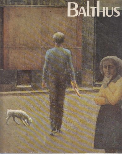 Balthus - Centre Georges Pompidou, Musee National d'Art Moderne, Paris, 5 Novembre 1983 - 23 janvier