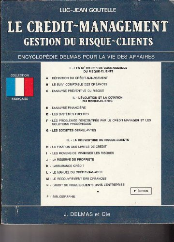 Le Crédit-management : gestion du risque-clients