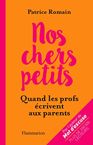 Nos chers petits : quand les profs écrivent aux parents